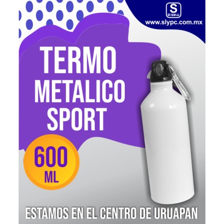 TERMO SPORT PARA SUBLIMAR