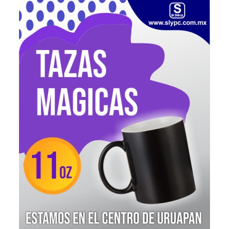 TAZA MAGICA MATE