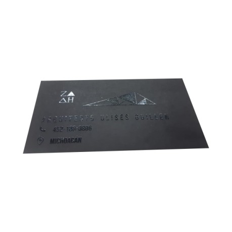Millar De Tarjetas  Con Barniz A Registro con Realse