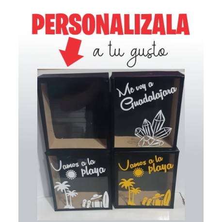 ALCANCIAS PERSONALIZADAS