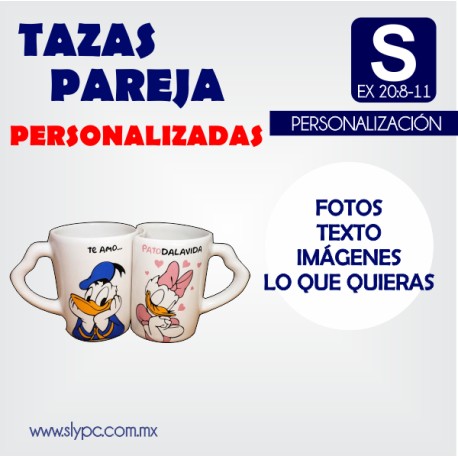 TAZAS PAREJA PERSONALIZADAS