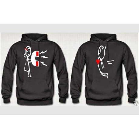 SUDADERAS PERSONALIZADAS PARA PAREJAS