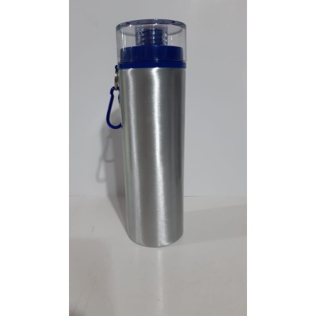 BOTELLAS DE ALUMINIO CON TAPA DE COLORES SUBLIMADOS