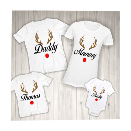15 PLAYERAS NAVIDEÑAS PERSONALIZADAS