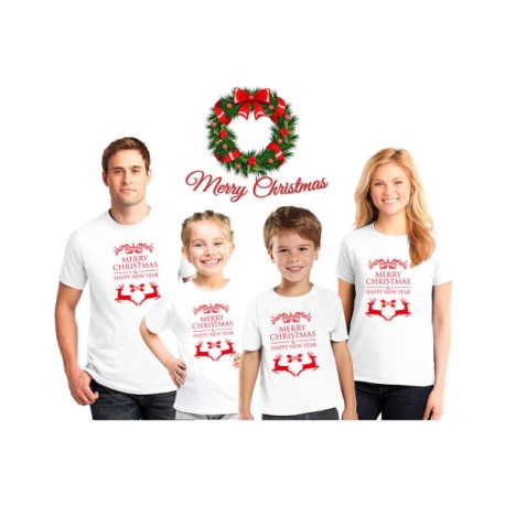10 PLAYERAS NAVIDEÑAS PERSONALIZADAS