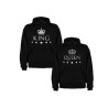 Sudadera personalizada king & Queen