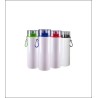 Botellas de aluminio con tapa de colores sublimados