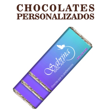 CHOCOLATES PARA TU NEGOCIO 40 PZAS.