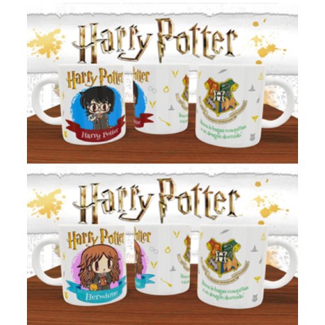 Taza Harry Potter